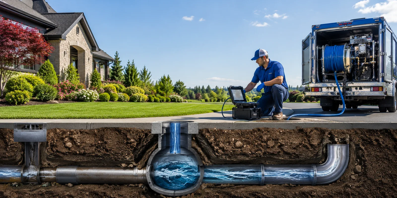 Drainage restoration information for Cameron, LA