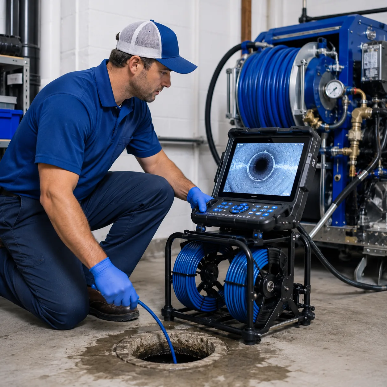 Drainage restoration professionals serving Cameron, LA